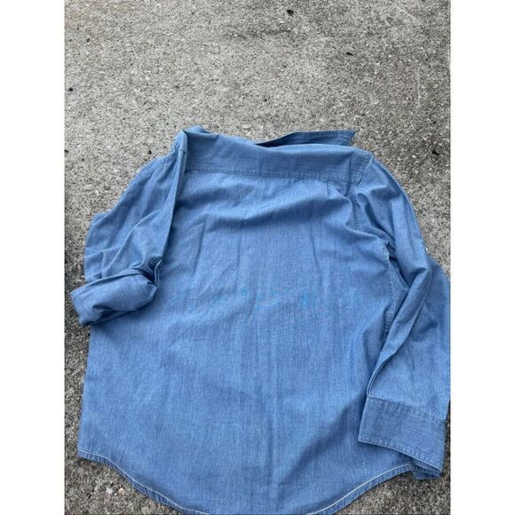 Men’s Timberland denim shirt size M - Picture 5 of 5